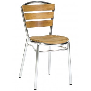 Hague Sidechair Teak Stacker-b<br />Please ring <b>01472 230332</b> for more details and <b>Pricing</b> 
